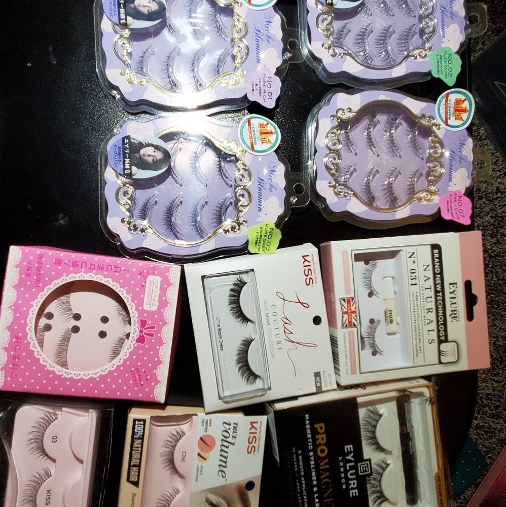 Lashes Galore!